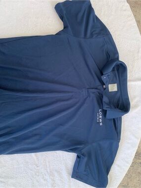 Callaway Men's Dark Blue Polo with Subtle Logo